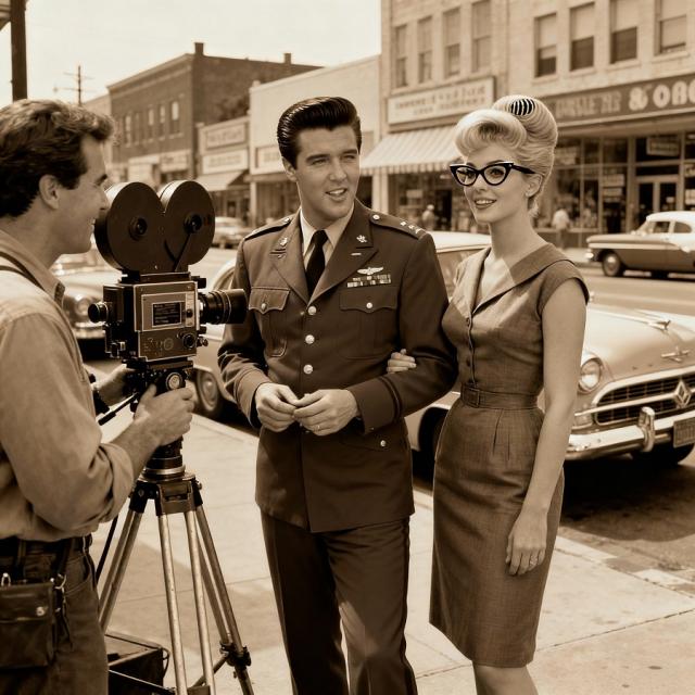 Элвис в кино