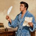 Элвис Пресли пишет легкомысленные стихи
